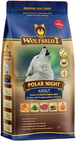 Wolfsblut Karma Dla Psa Polar Night Renifer Dynia 2kg