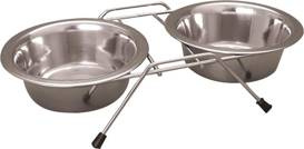 Yarro Metalowe Miski Dla Psa Na Stojaku 11cm