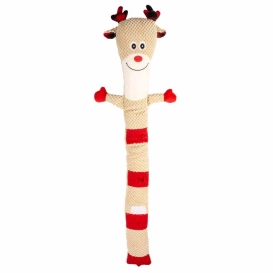 Duvo+ Świąteczna Zabawka Dla Psa z Piszczałką Renifer 80cm