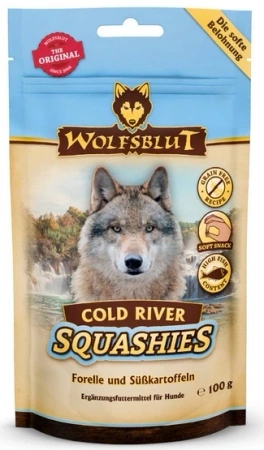 Wolfsblut Dog Squashies Cold River Przysmak Dla Psa 100g