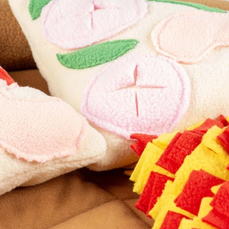 Duvo+ Mata Węchowa dla Psa Tasty Pizza 50x50x5cm