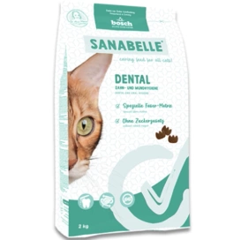 Sanabelle Dental Karma dla Kota Drób Ryż 2kg