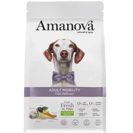 Amanova Mobility Fish Delicacy Karma dla Psa Białoryb 10kg