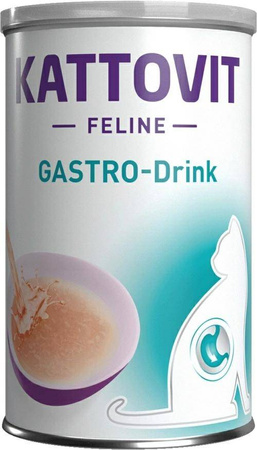 Kattovit Drink Gastro 135ml Napój dla Kota Wrażliwego