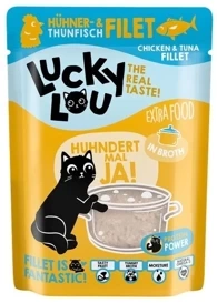Lucky Lou Extrafood Karma Dla Kota Kurczak Tuńczyk 70g