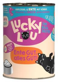 Lucky Lou Karma Dla Kota Drób Kaczka 400g