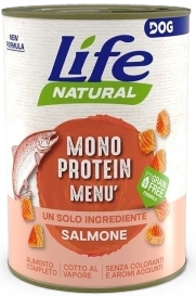 Life Dog Mokra Karma Monoproteinowa dla Psa Łosoś Puszka 400g