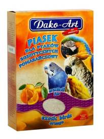 Dako-Art Piasek Pomarańczowy dla Ptaków Egzotycznych 1,5kg
