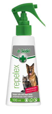 Dr Seidel Repelex Płyn Odstraszający Psa Kota 100ml