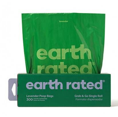 Earth Rated Woreczki Na Odchody Psa 300szt Lawenda