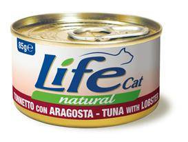 Life Cat Puszka 85g Tuńczyk Homar Karma dla Kota