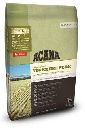 Acana Singles Yorkshire Pork Karma Dla Psa Mono 11,4kg