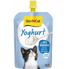 GimCat Jogurt dla Kota z Wapniem 150g