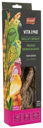 Vitapol Proso Senagalskie dla Ptaków 100g