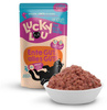 Lucky Lou Karma Dla Kota Drób Kaczka 125g