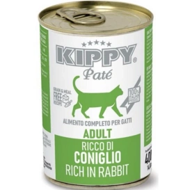 Kippy Pate Karma Dla Kota Królik 400g