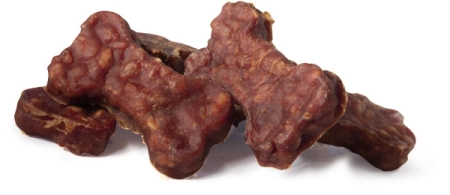 Woolf Przysmak Pies Small Bone Of Duck And Rice, 100g