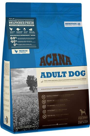Acana Adult Dog Karma Dla Psa Kurczak 2kg