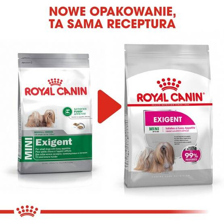 Royal Canin Mini Exigent Karma Dla Psa Małego 3kg