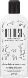 One Wish Szampon Sierść Czarna/Ciemna