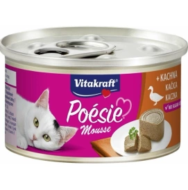 Vitakraft Poesie Karma Dla Kota Mus z Kaczką 85g