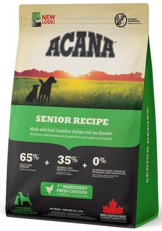 Acana Senior Dog Sucha Karma Dla Psa Seniora 2kg