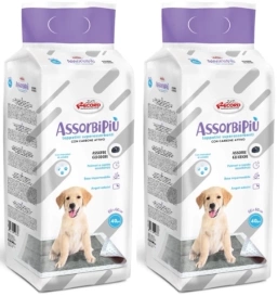 Record Podkłady Dla Psa Węgiel Aktywny 60x60cm 2x40szt