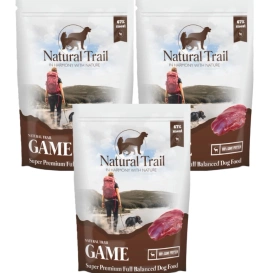 Natural Trail Mono Karma dla Psa Dziczyzna 3x500g