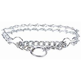 Chaba Półkolczatka dla Psa Metalowa Rozmiar 1