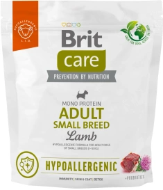 Brit Care Hipoalergiczna Karma Dla Psa Jagnięcina 1kg