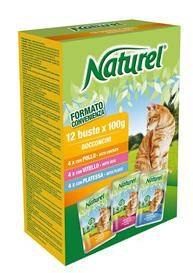 Life Cat Naturel Box Karma dla Kota Mix Smaków 12x100g