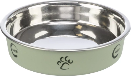 Trixie Metalowa Miska dla Kota Krótkopyskiego 0,25l/13cm