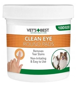 Vets Best Czyściki Do Oczu Dla Psa Kota 100szt