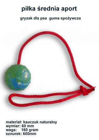 Fixi Piłka Aportowa dla Psa "2"