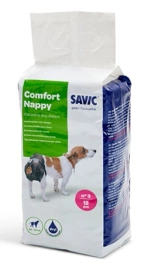 Pieluchy dla Psa Seniora Comfort Nappy T3 34-48cm 12 szt
