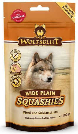 Wolfsblut Dog Squashies Wide Plain Przysmak Dla Psa 100g