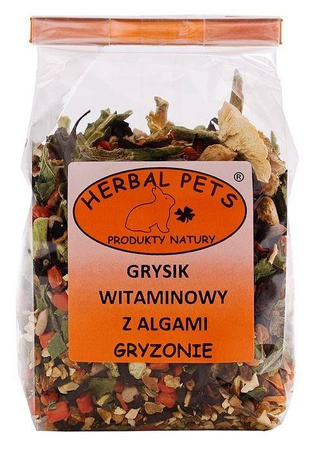 Herbal Pets Grysik Witaminowy Z Algami dla gryzoni 150g