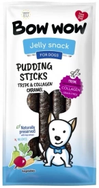 Bow Wow Przysmak Dla Psa Paluch XS Skwarkowy 6szt Karmel