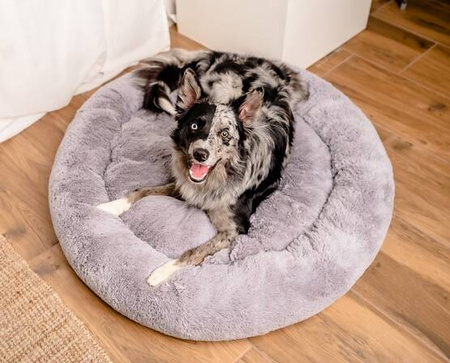 MIMIKO Pets Legowisko Dla Psa Owal XXL 100cm Szare