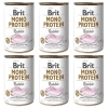 Brit Monoproteinowa Mokra Karma dla Psa Królik 6x400g