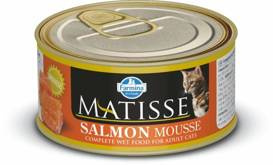 Farmina Matisse Karma Dla Kota Łosoś Puszka 85g