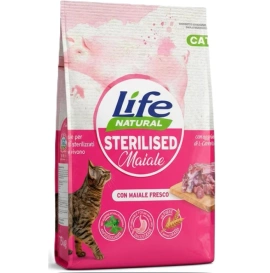 Life Cat Karma dla Kota Sterylizowanego Wieprzowina 7,5kg
