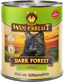 Wolfsblut Dark Forest Mokra Karma dla Psa Dziczyzna 395g