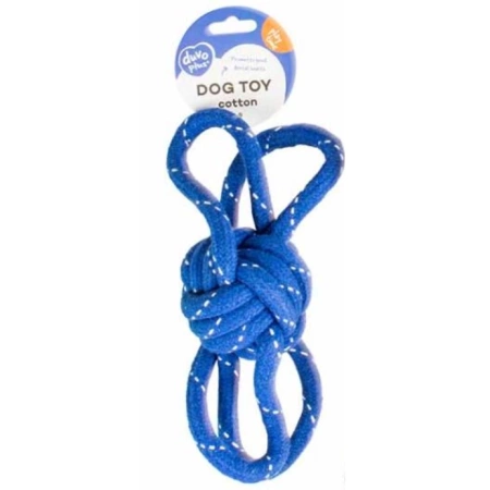 Duvo+ Zabawka Dla Psa Sznur Kula Z Uchwytem 25,5cm