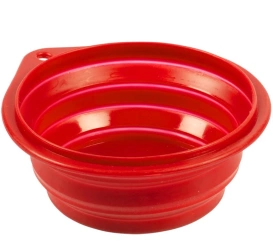 Duvo+ Miska Podróżna 1l Czerwona