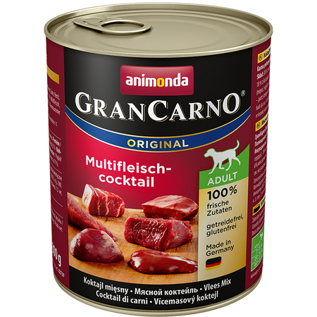 Animonda GranCarno Adult Multifleisch Mix Mięsny puszka 800g
