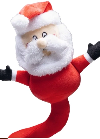 Beeztees Zabawka dla Psa Mikołaj Spirala 32cm