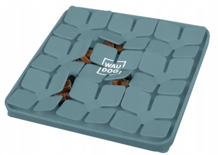 WAUDOG Snuffle Mata Spowalniająca Dla Psa Kota Szara