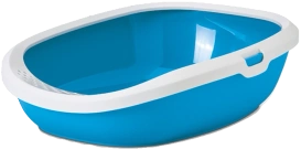 Savic Kuweta Dla Kota Gizmo M White Blue 44x33x12cm