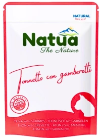 Natua Natural Mokra Karma dla Kota Tuńczyk Krewetki 70g